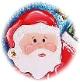 Santa's Face