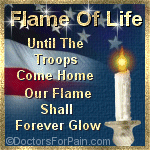 Flame of Life- Until the Troops Come Home, Our Flame Shall Forever Glow