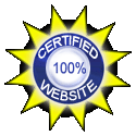 This Website is Certified by Paradigm Associates based on Service, Privacy, and Advertising/Marketing practices