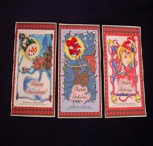 Christmas Handmade Paper Clips and Cards