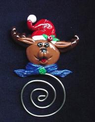 Reindeer-Christmas Holiday Bookmarks-Handmade Crafts
