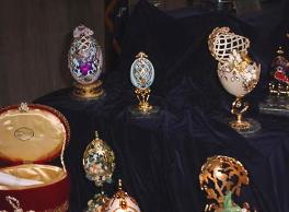 Closer look at some of the Decorated Eggs-Eggypieces