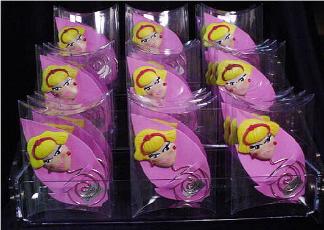 Dream of Jeannie Bookmarks in Display